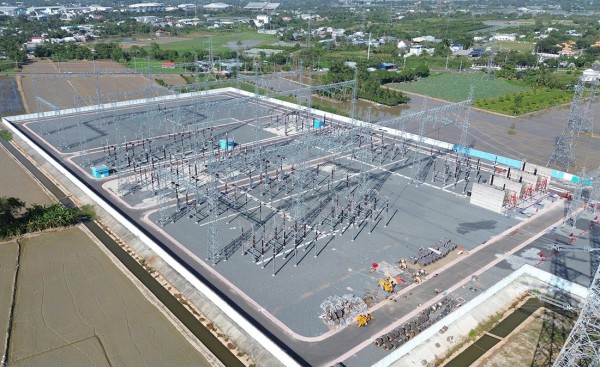 Đóng điện Trạm biến áp 500kV Thốt Nốt – chào mừng 71 năm Ngày truyền thống ngành Điện lực Việt Nam